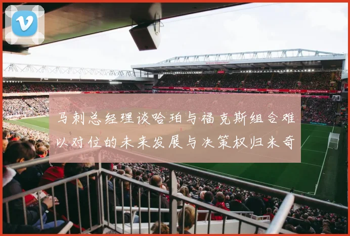 马刺总经理谈哈珀与福克斯组合难以对位的未来发展与决策权归米奇