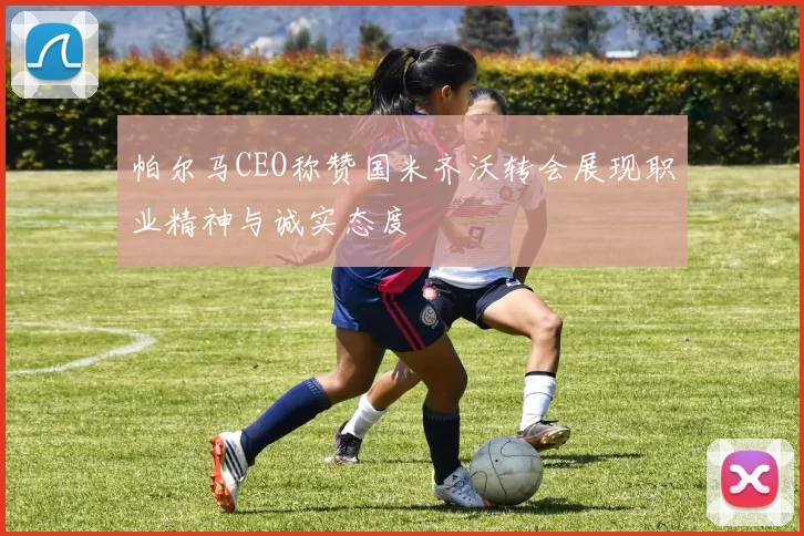 帕尔马CEO称赞国米齐沃转会展现职业精神与诚实态度