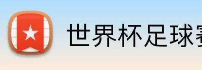 世界杯足球赛官网 Logo